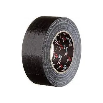 Lepicí páska SILNÁ TEXTILNÍ PÁSKA 48MM ŠÍŘKA / 50M DÉLKA X-WAY ČERNÁ - SCHULLER