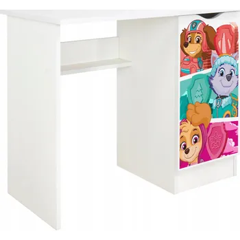 Obdélníkový psací stůl Leomark 90 x 50 x 77 cm bílý