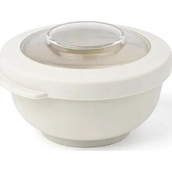 Kulatá kuchyňská miska s víkem, nádoba Tylla 0,2 L Ovesná Amuse