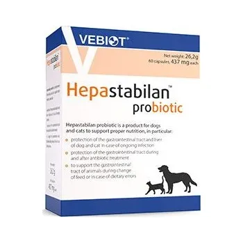 Hepastabilan Probiotic pro psy a kočky 60cps