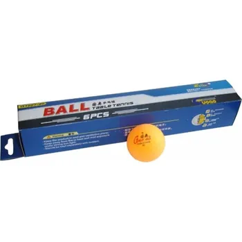 Stolní tenis MÍČKY STOLNÍ TENIS 6KS 40MM HR35625