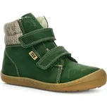 Koel Dean Tex Wool Green zimní barefoot boty Velikost boty (EU): 31, Vnitřní délka boty: 201, Vnitřní šířka boty: 75