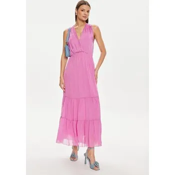 Dámské šaty Haveone Letní šaty AFF-L010 Růžová Regular Fit L