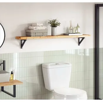 Konferenční stolek vidaXL Stolní deska 120 x 20 x 4 cm obdélníková masivní akáciové dřevo [4008768] Barva: S olejovou povrchovou úpravou