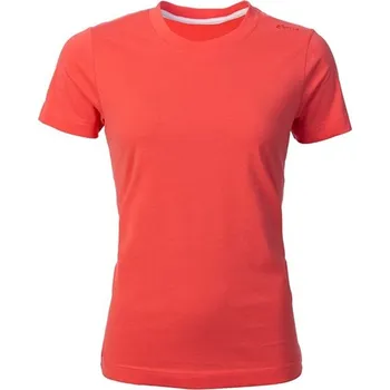 O'style dámské triko SIMPLE - korálová - 34 YAX00319