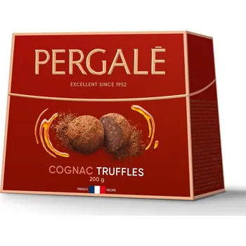 Čokoláda Pergale Pergalé Truffles Cognac 200g