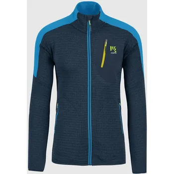 Pánská mikina Pánská mikina KARPOS M Puez Fleece, Midnight/Diva Blue velikost: XXL