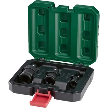 PARKSIDE® Sada rázových nástrčných klíčů / Adaptér na rázový utahovák (Sada kulových kloubů)