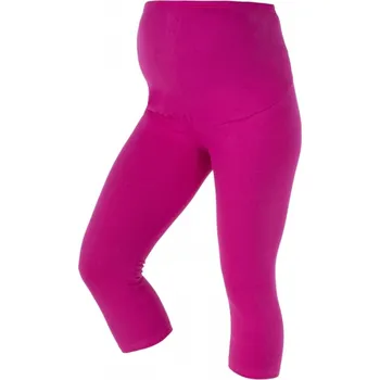 Těhotenské 3/4 leginy Getry amarantová, Velikost M, Barva Amarantová