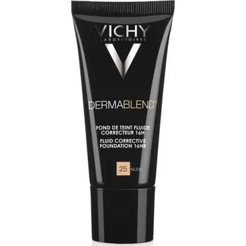 Make-up Vichy Dermablend Fluidní korekční make-up 25 Nude 30 ml