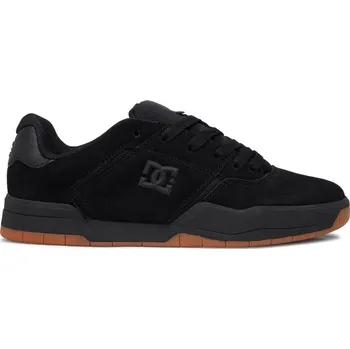 Pánská tenisová obuv Dc shoes pánské boty Central Black / Black / Gum | Černá | Velikost 11,5 US