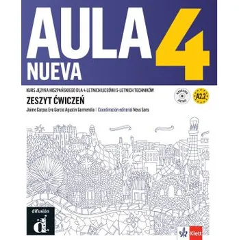 Aula Nueva 4. Język hiszpański. Zeszyt ćwiczeń (Brožovaná)