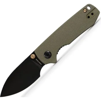 kapesní nůž Vosteed Raccoon 14C28N Green G10