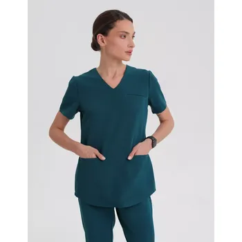 Zdravotnický oděv Zdravotnická mikina Grace - DEEP GREEN 0