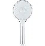 WENKO 26362100 - Sprchová hlavice WATERSAVING SYSTEM 12x12 cm lesk. chrom/bílá