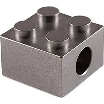 T-Brick Titanium Lanyard Bead