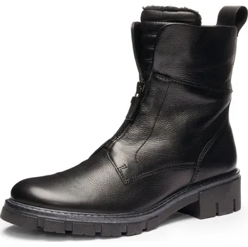 Dámská zimní obuv ARA dámské polokozačky se středovým zipem černé | 12-23130-65 Dover Velikost: 36.5