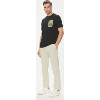 Pánské kalhoty BOSS Chino kalhoty 50534378 Béžová Regular Fit 30_32