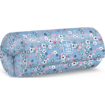 Ars Una Školní penál rolovací, Pearl Blossom Blue