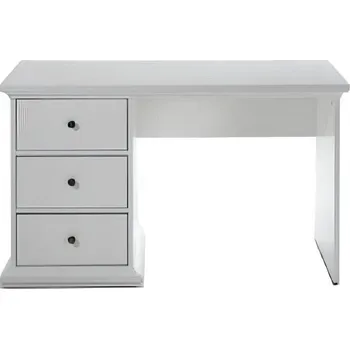 Jídelní stůl Počítačový stůl Paris Bílá Doprava ZDARMA.