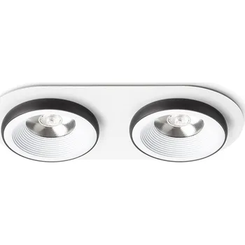 Bodové svítidlo RED - DESIGN RENDL SHARM LED vestavné světlo, sady bílá/černá - RED - DESIGN RENDL RED R14572