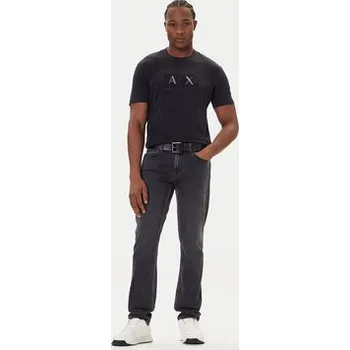 Pánské tričko Armani Exchange T-Shirt XM001463 AF10356 UB101 Tmavomodrá Regular Fit S