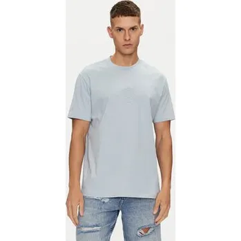 Pánské tričko Karl Lagerfeld Jeans T-Shirt 241D1705 Modrá Regular Fit L