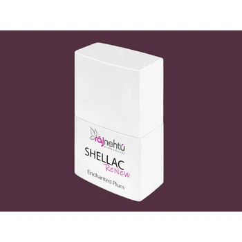 Lak na nehty Ráj nehtů UV Shellac ReNew 12 ml - Enchanted Plum