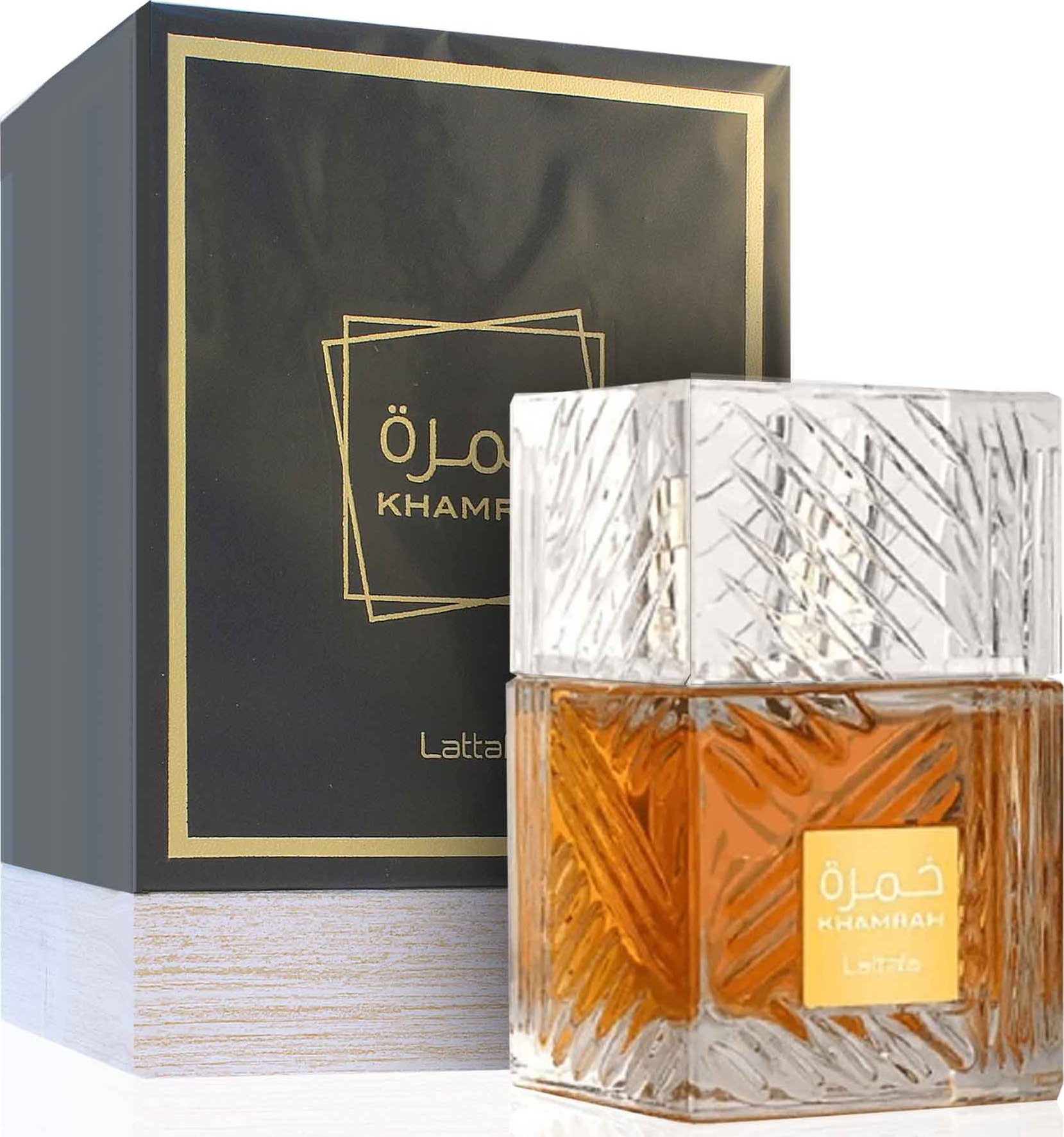 Lattafa Khamrah parfémovaná voda unisex 100 ml