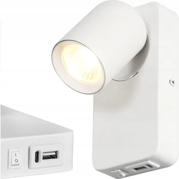 Nástěnné svítidlo Nástěnné svítidlo Masterled bílé GU10 35 W