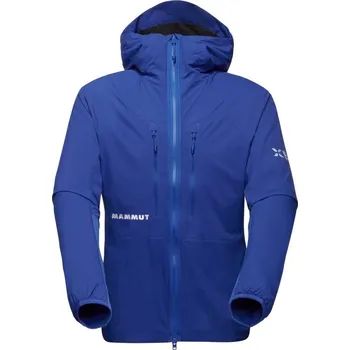 Pánská bunda Mammut Mammut Eiger Nordwand IN Flex Air Hooded Jacket Men Barva - Velikost: Modrá - XL