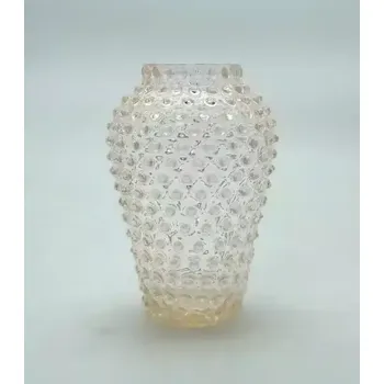 Váza Váza 21cm – Hobnail – Ananas – meruňka | 101753