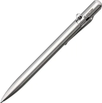Bojový sport Bastion Slim Bolt Action Pen Stainless Steel