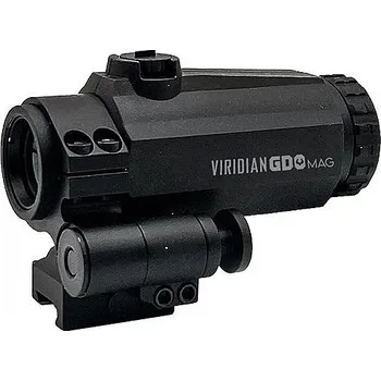 Airsoft Viridian Optics GDO MAG 3x přibližovací modul na výklopné montáži