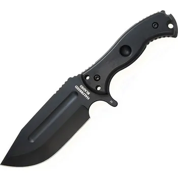 Pracovní nůž Halfbreed Blades LBK-01 Black Plain Blade