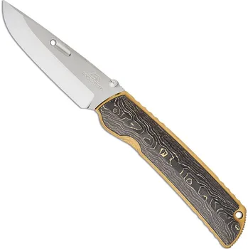 Pracovní nůž Rockstead Higo II X-FCF-ZDP Camo Gold