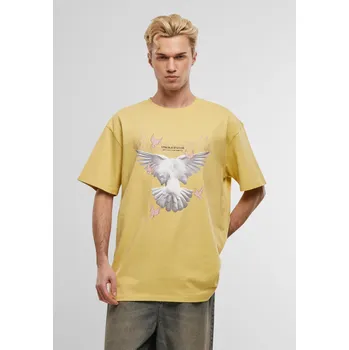 Pánské tričko Doves Oversize Tee palemoss Mister Tee krémová 2854188