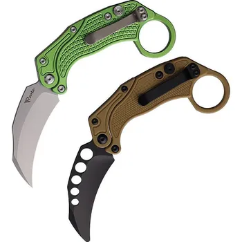 kapesní nůž Reate Knives EXO-K Collectors Kit Sharp Plus Trainer Karambit Set dvou nožů