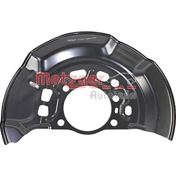 Brzdový kotouč Ochranný plech proti rozstřikování, brzdový kotouč METZGER 6115311