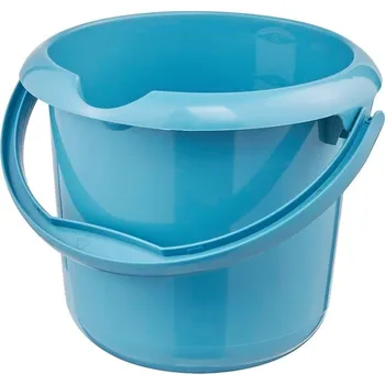kbelík vědro 5l s výlev. ECO modrá, d24x20cm, plast