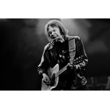 Plakát Plakát, Obraz - Neil Young Performs At Farm Aid