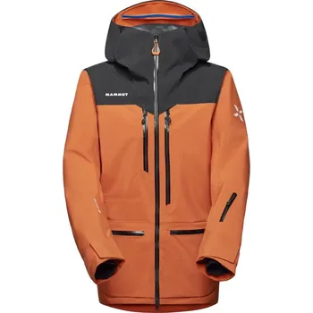 Mammut Mammut Eiger Free Pro HS Hooded Jacket Men Barva - Velikost: Oranžová tmavá - M