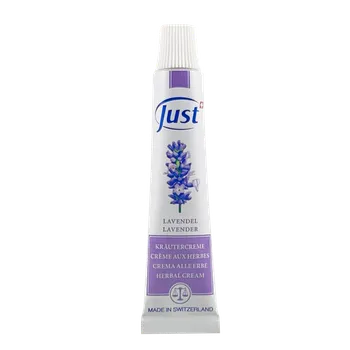 Péče o ruce Just Levandulový krém Objem: 10 ml