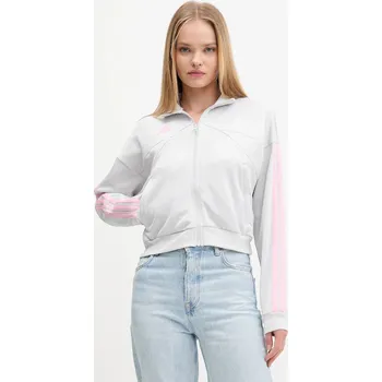 Pánská mikina Mikina adidas House of Tiro JX5114 béžová 01B, vel. M