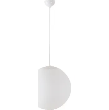 OSMONT ADRIA S3 závěsné skleněné svítidlo bílá IP40 40W E27 HF - OSMONT OS ADR45386