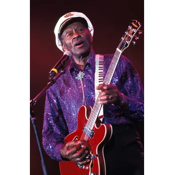 Plakát Plakát, Obraz - Photo of Chuck BERRY