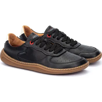 Dámské tenisky PIKOLINOS dámské barefoot tenisky kožené černé | U9F-6363C1 BLACK Velikost: 38