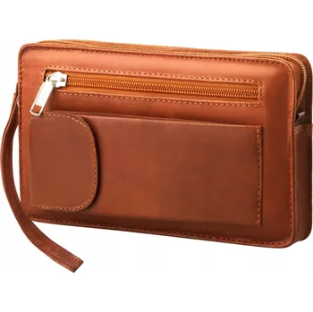 Bag Street pánská taštička do ruky 5902734951786 hnědá