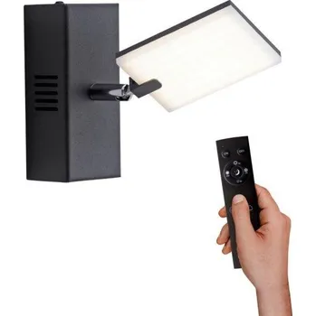 Nástěnné svítidlo PAULNEUHAUS PURE-MIRA LED nástěnné svítidlo stmívatelné CCT 2700-5000K černá perleť - PAUL NEUHAUS PN 9353-18