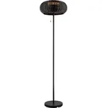 SLV - BIG WHITE ADEGAN venkovní stojací lampa, solární, 2200 K, IP65, černá - BIG WHITE (SLV) LA 1008386